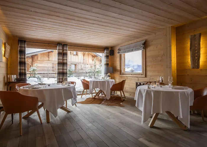 Megève Hoteles Spa