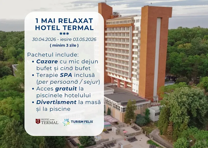 Băile Felix Hotel con Spa
