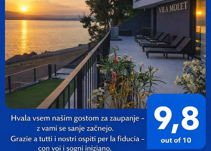 Capodistria Hotel Sulla Spiaggia