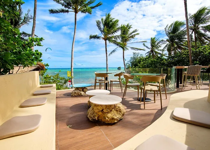 Hotels aan het Strand in Balabag (Boracay)