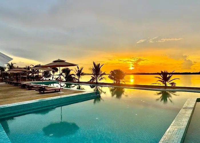 Koh Kong Hotels on the beach