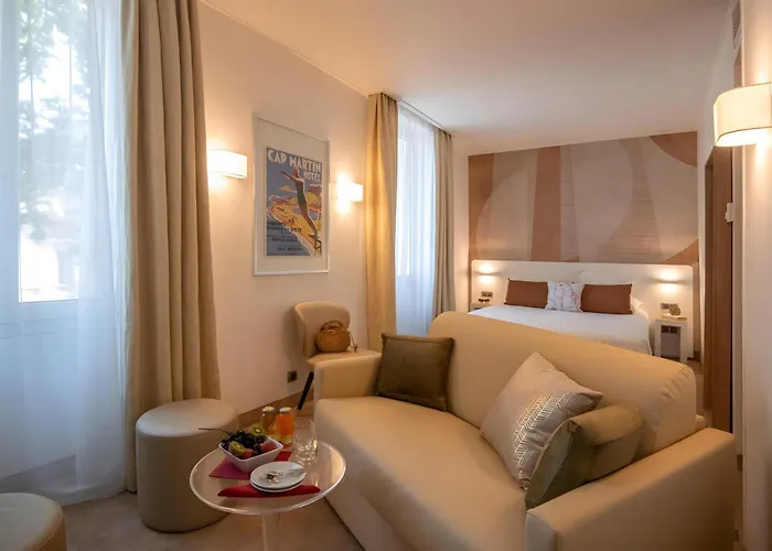 Hotels aan het Strand in Menton