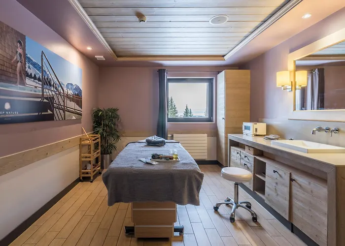 Avoriaz Wellness Ophold