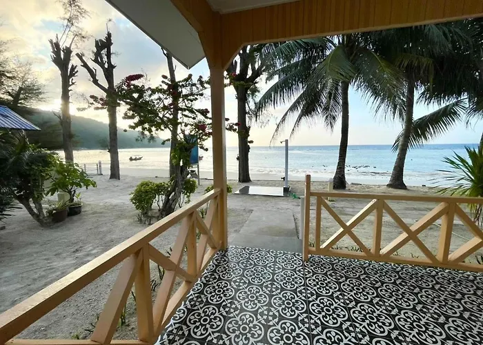 Perhentian Island Hotell vid Havet