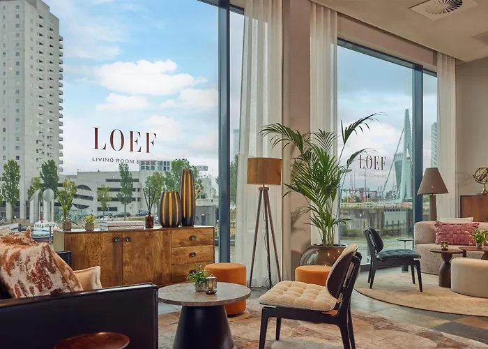 Rotterdam Hotel con Spa