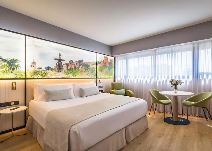 Hotels met Zwembad in Málaga