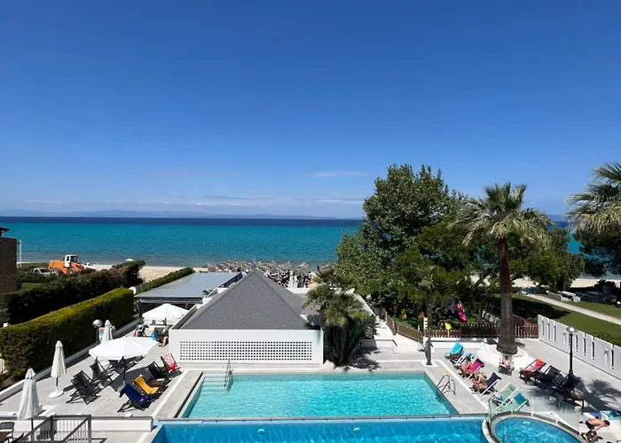 Hanioti Hotels on the beach