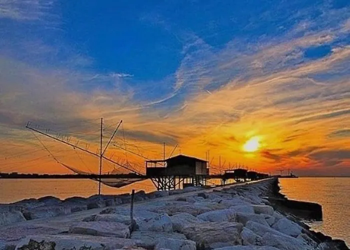 Hotels aan het Strand in Chioggia