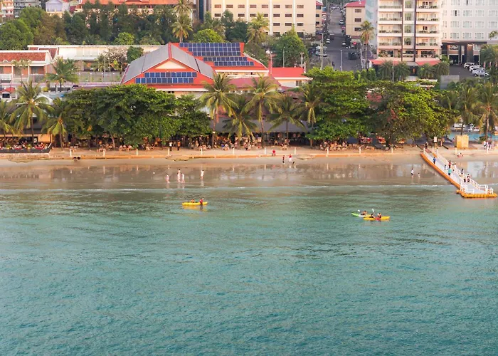 Sihanoukville Strandhotels