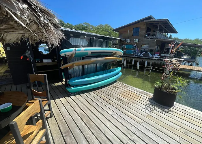 Bocas del Toro Strandhotels