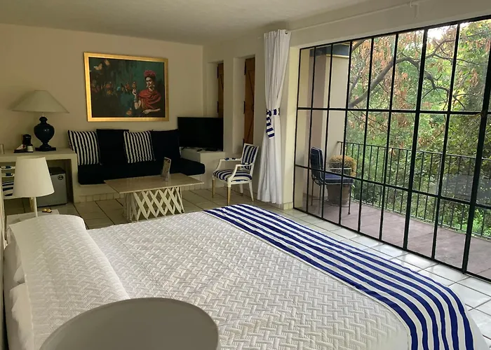 Cuernavaca Hotel con Spa