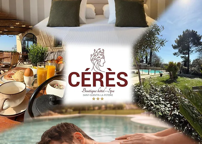 Hôtels Spa à Saint-Gely-du-Fesc