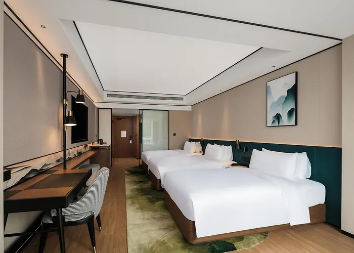Zhangjiajie Hoteles Spa