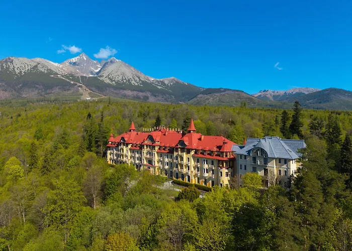 Tatranská Lomnica Hotel con Spa