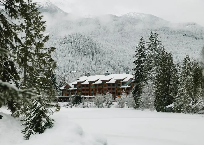 Whistler Hotel con Spa