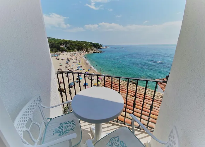 Platja d'Aro Hotels on the beach