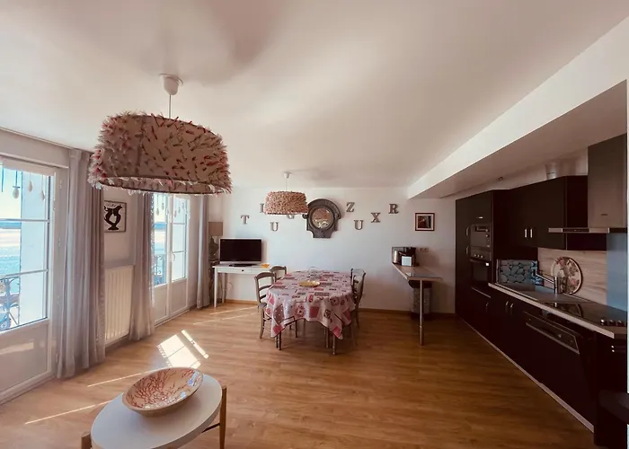 Hotels aan het Strand in Le Crotoy