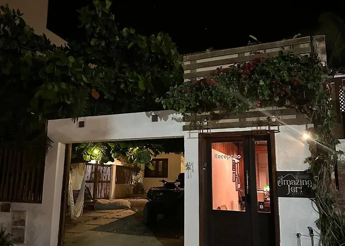Jijoca de Jericoacoara Hotéis na Praia