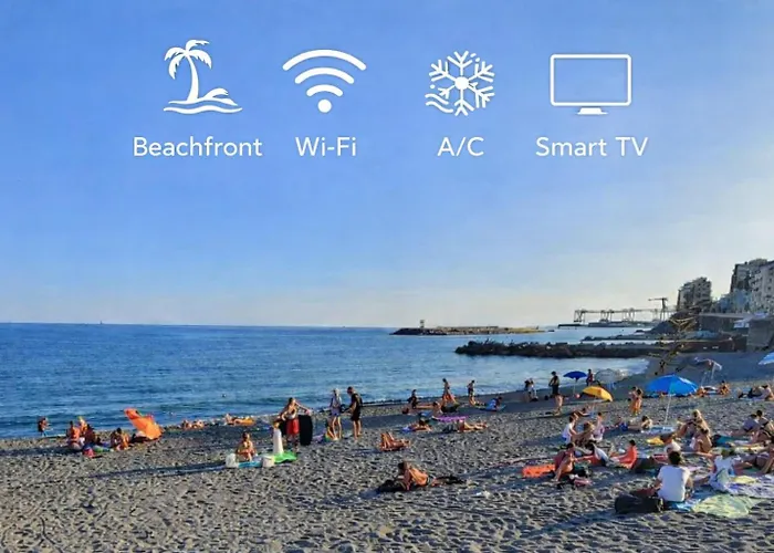 Genua Hotell vid Havet