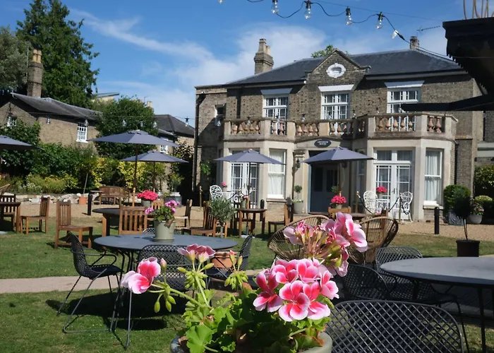 Cambridge (Cambridgeshire) Spa Hotels