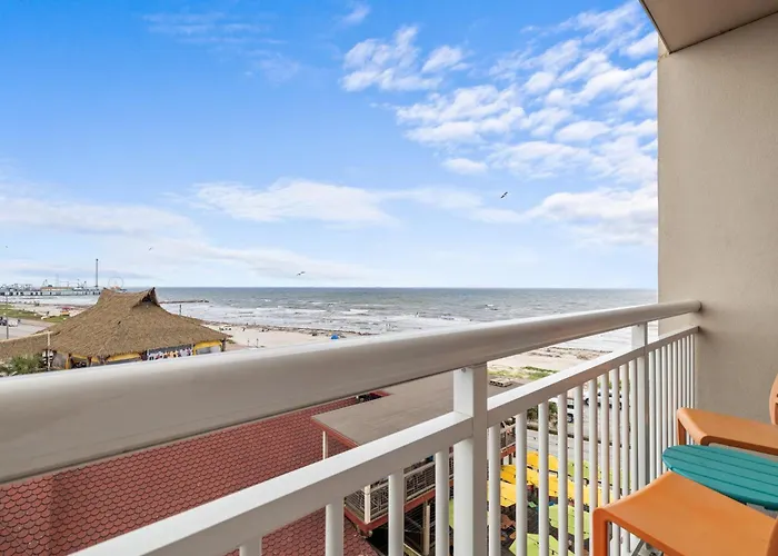 Galveston Hotel Sulla Spiaggia