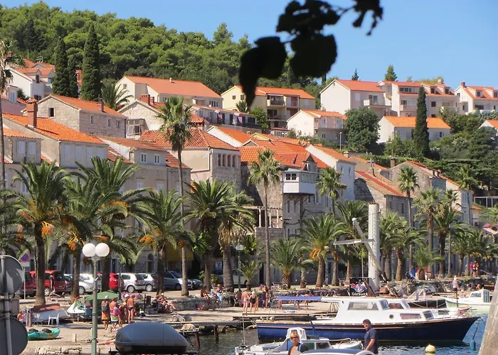 Korčula Hotel Sulla Spiaggia