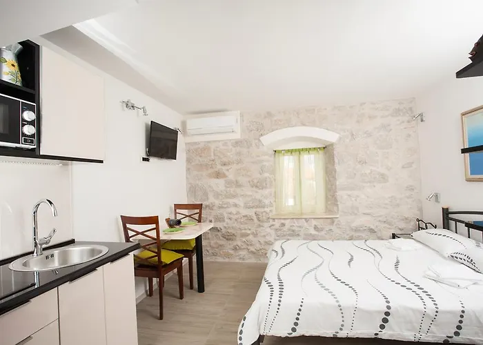 Split Hotels on the beach