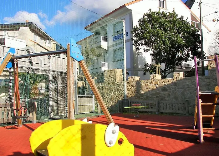 Hotels aan het Strand in Baiona