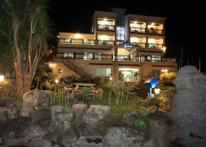Hotels aan het Strand in Seogwipo-stad