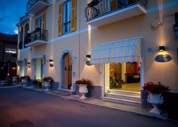 Monterosso al Mare Hoteles de Playa