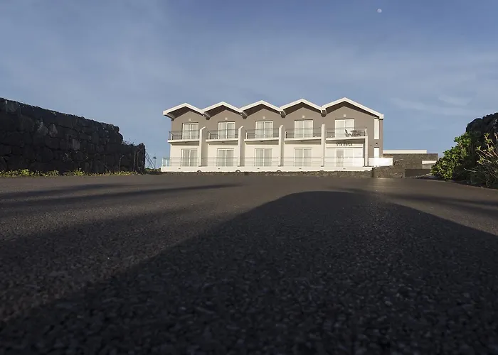 Madalena (Azores) Hotel Sulla Spiaggia