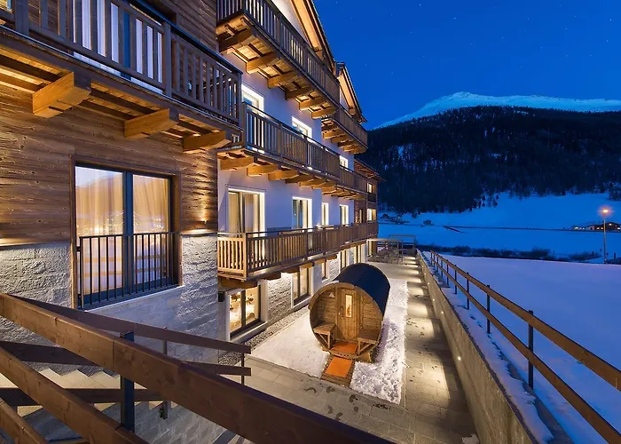 Livigno Hoteller med Swimmingpool