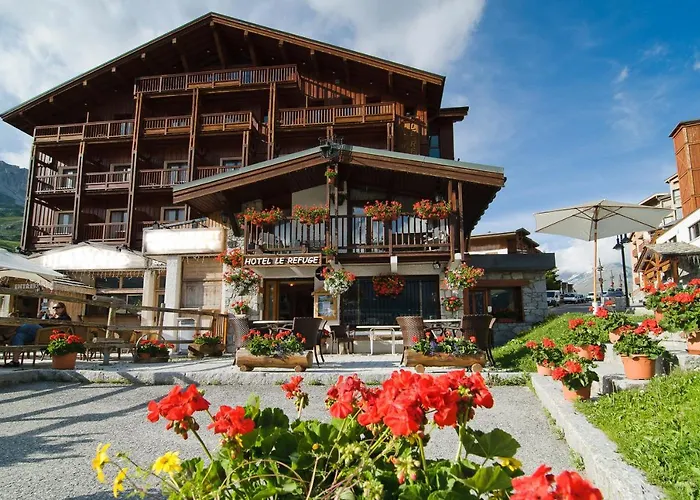 Tignes Spa Hotels