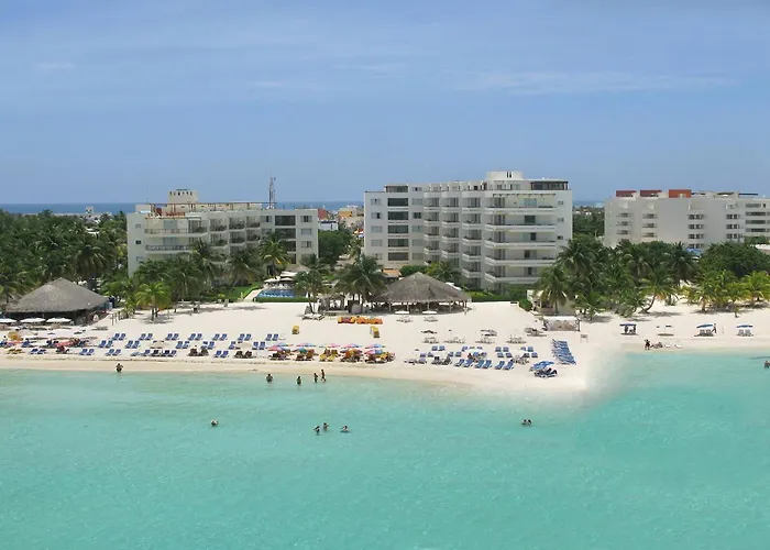 Isla Mujeres Hoteles de Playa