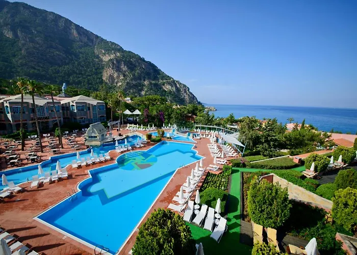 Hotels aan het Strand in Ölüdeniz