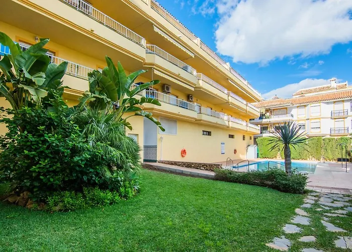 La Cala De Mijas Hotels on the beach