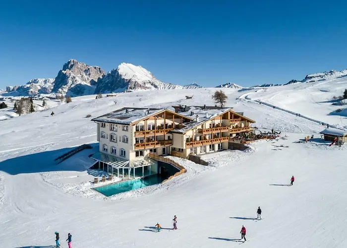 Alpe Di Siusi Hotel con Spa