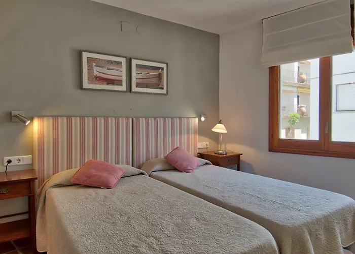 Calella De Palafrugell Hotell vid Havet