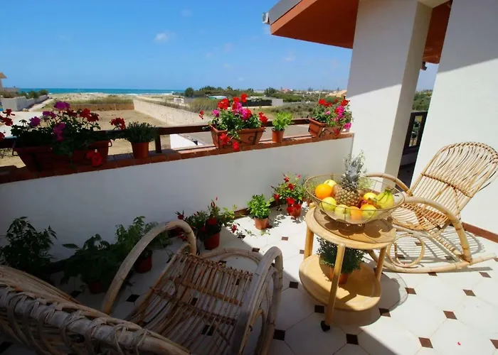 Petrosino Hotel Sulla Spiaggia