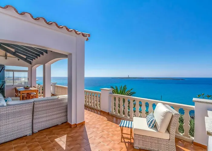 Punta Prima (Menorca) Hotel Sulla Spiaggia