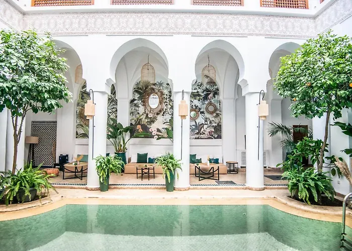 Marrakesh Spa Hotels
