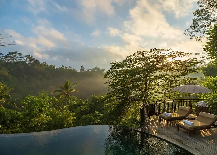 Ubud (Bali) Spa Hotels