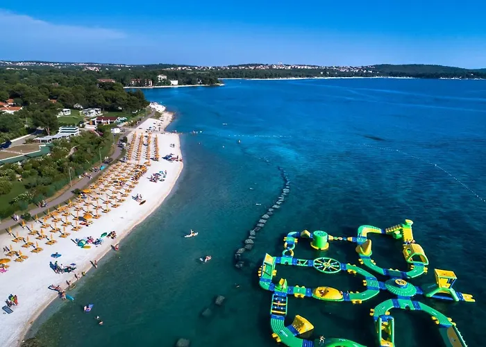 Hotels aan het Strand in Fažana