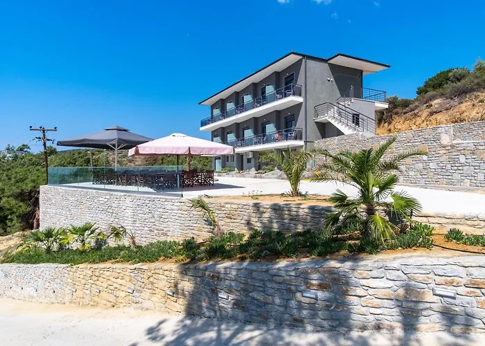 Limenaria (Thasos) Strandhotels
